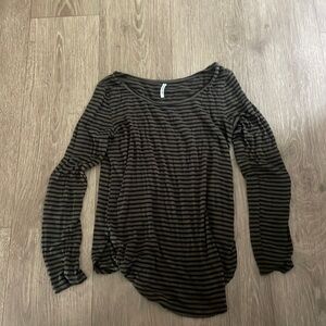Stripped long sleeve